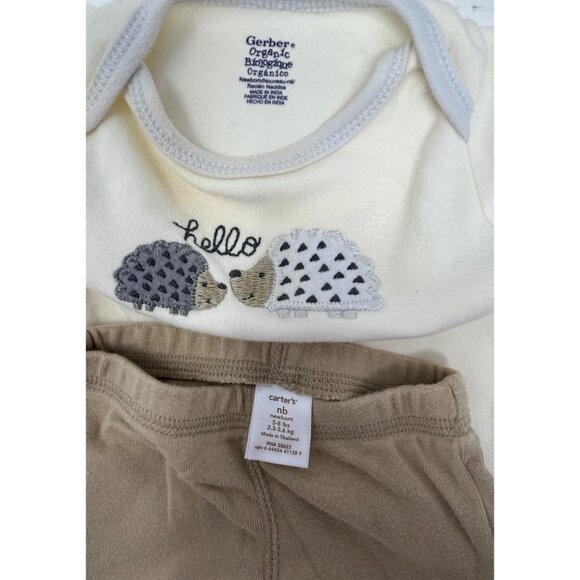Baby Boy's - 3 Outfits - Pants & Body Suits - Size - Newborn - Picture 11 of 11